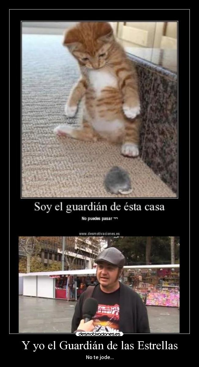 Y yo el Guardián de las Estrellas - 