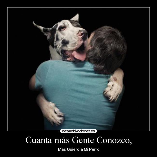 Cuanta más Gente Conozco, -