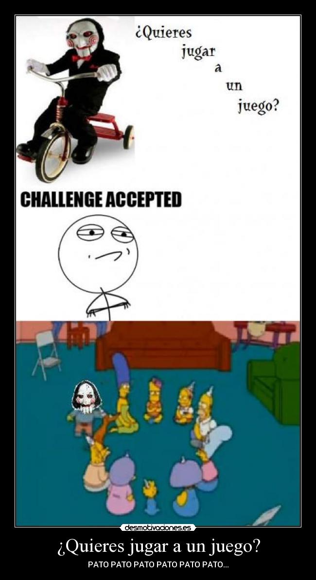¿Quieres jugar a un juego? - 