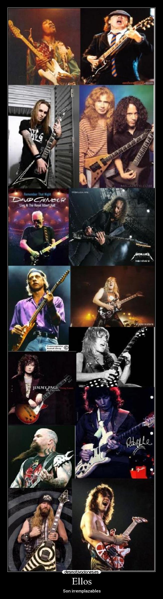 Ellos - Son irremplazables