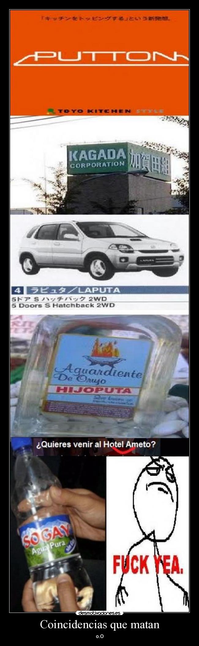 Coincidencias que matan - 