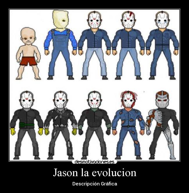 Jason la evolucion -