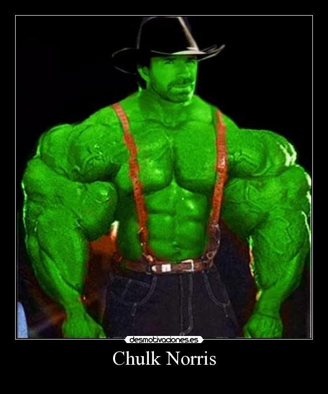 Chulk Norris - 