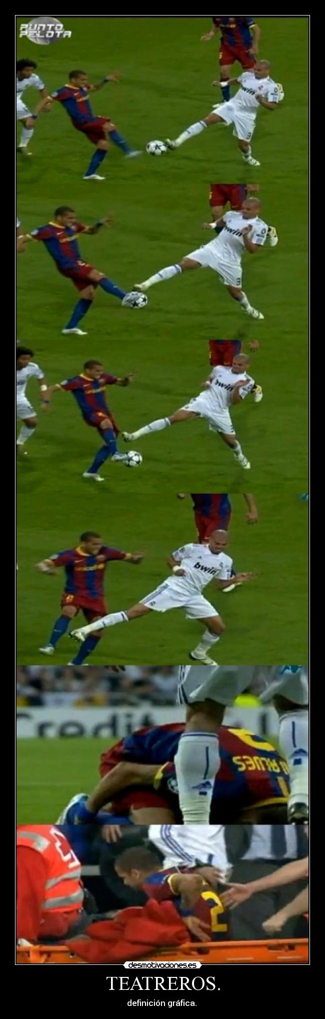 TEATREROS. - definición gráfica.