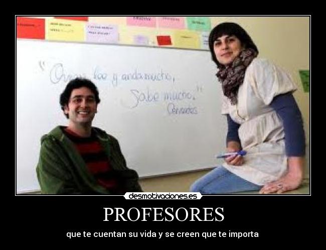 PROFESORES -