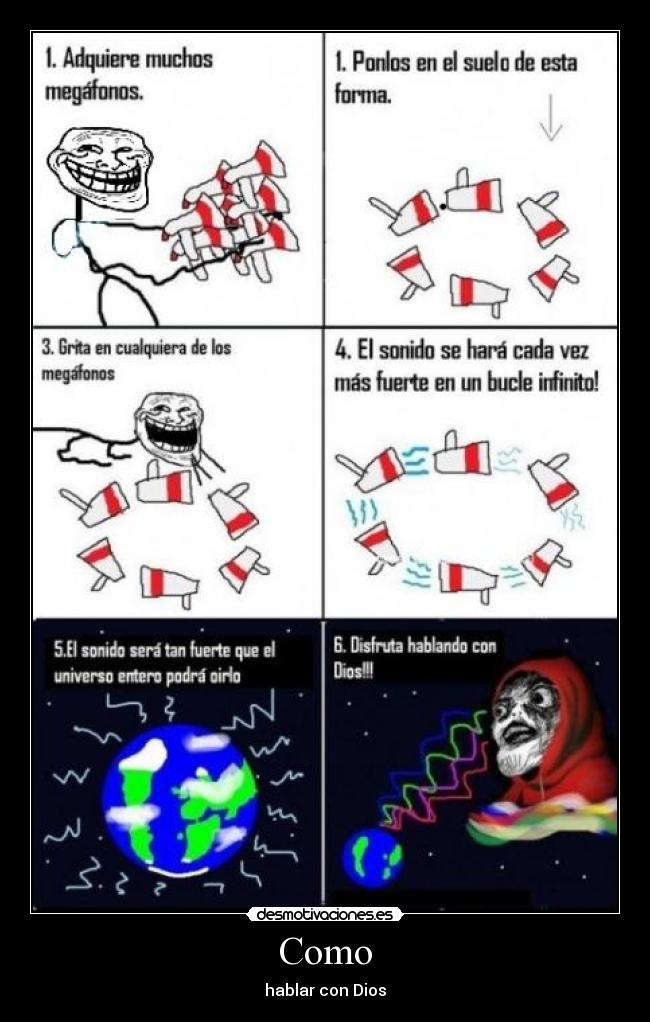 Como - hablar con Dios