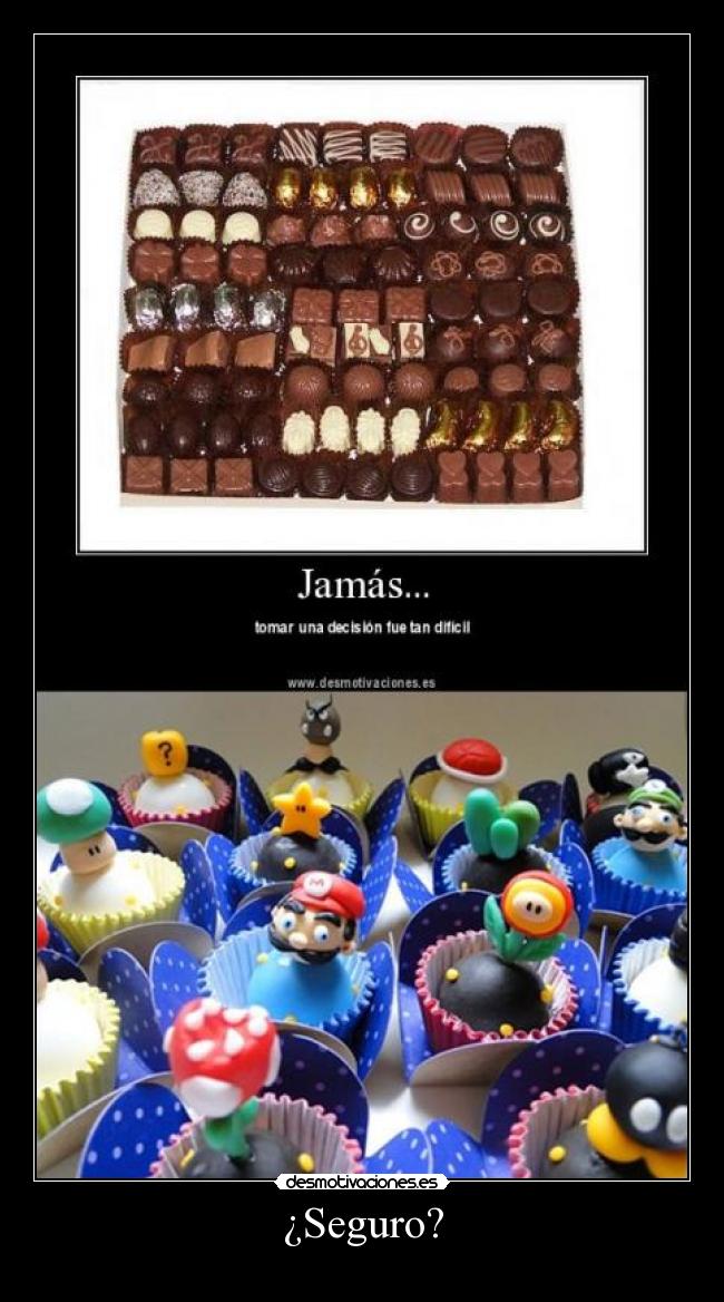 ¿Seguro? -