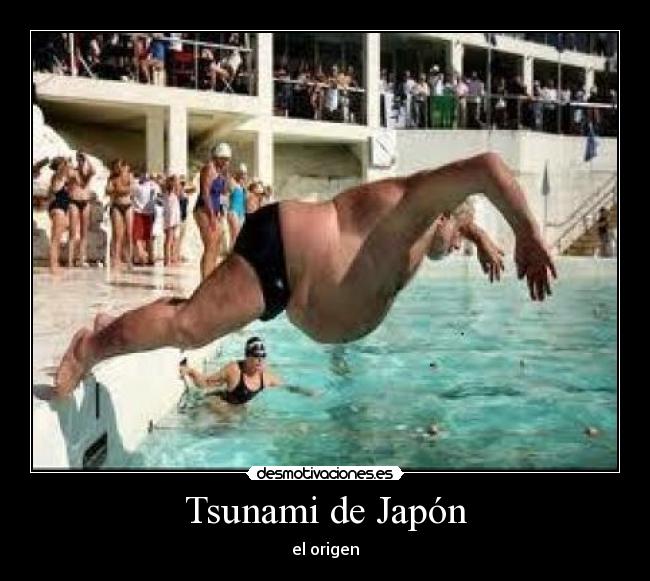 Tsunami de Japón -