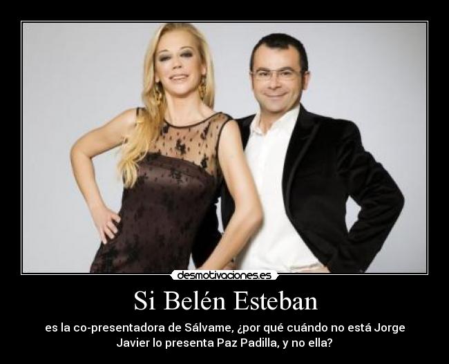 Si Belén Esteban - 
