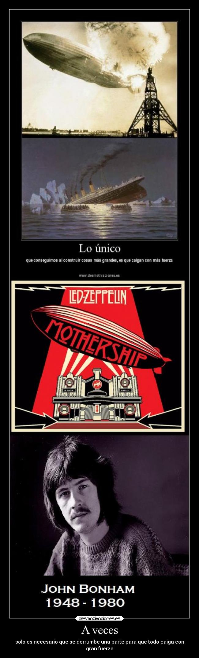 carteles led zeppelin desmotivaciones