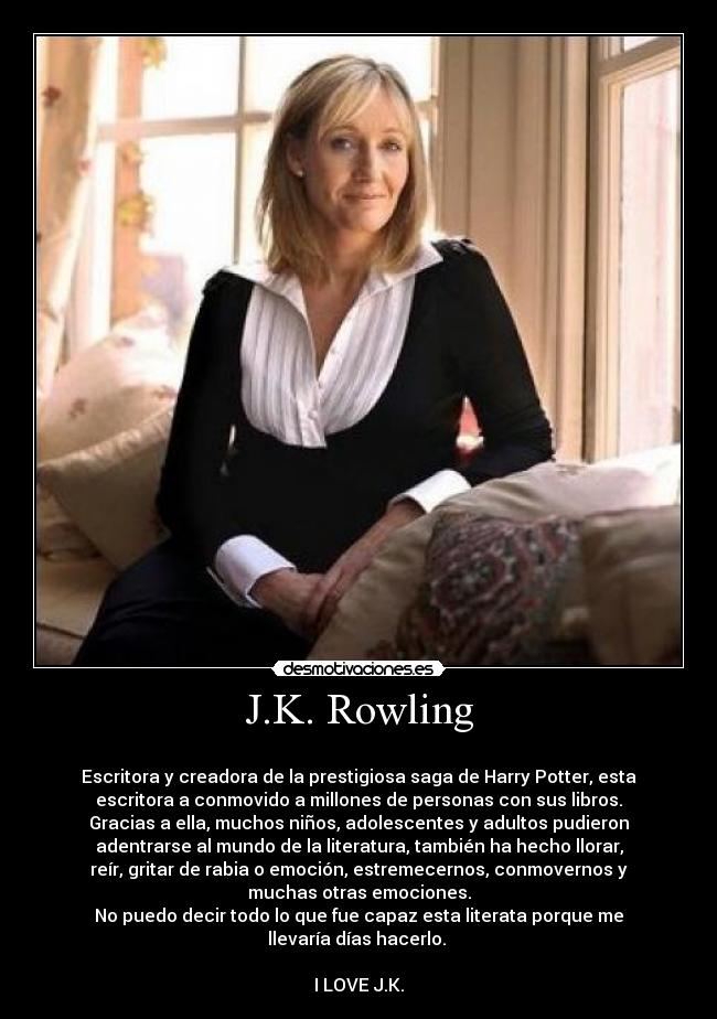 J.K. Rowling -