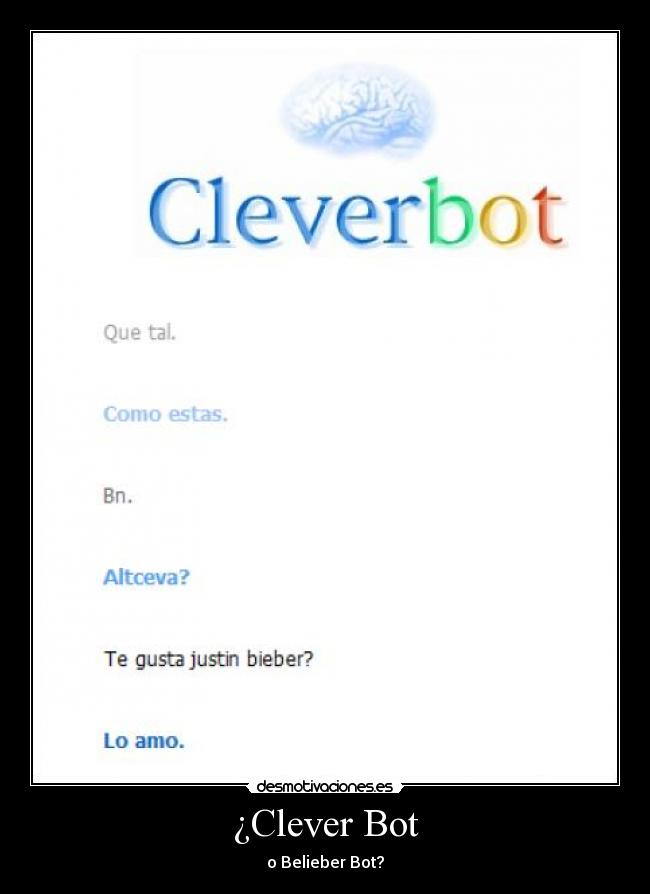 ¿Clever Bot - 