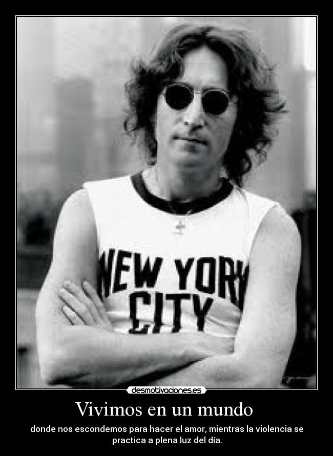 Vivimos en un mundo  - 