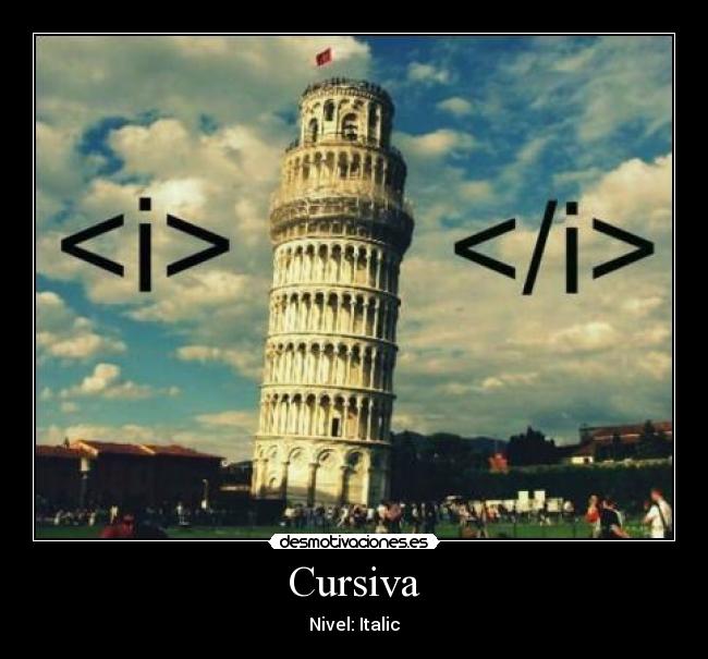 Cursiva -