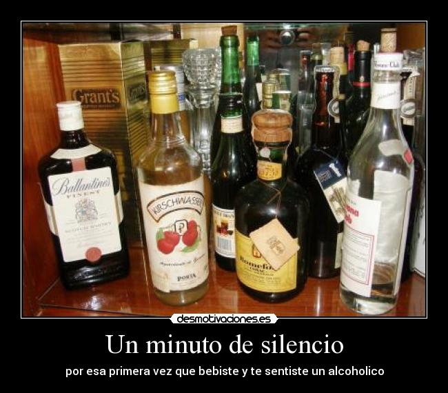 Un minuto de silencio -