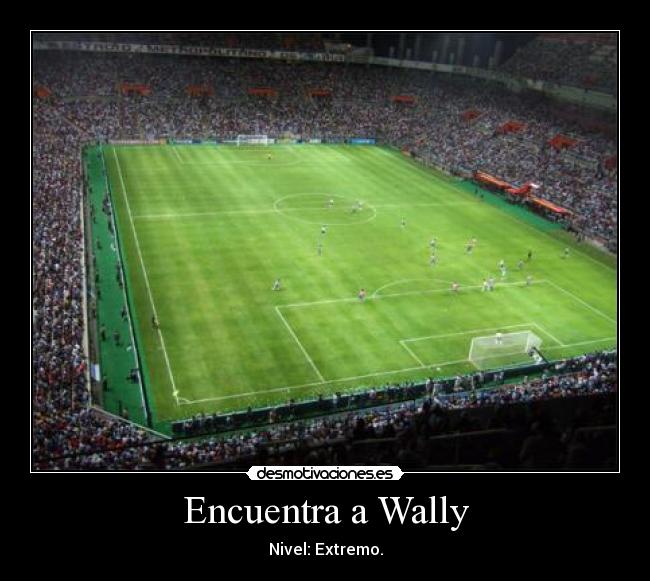 Encuentra a Wally - Nivel: Extremo.