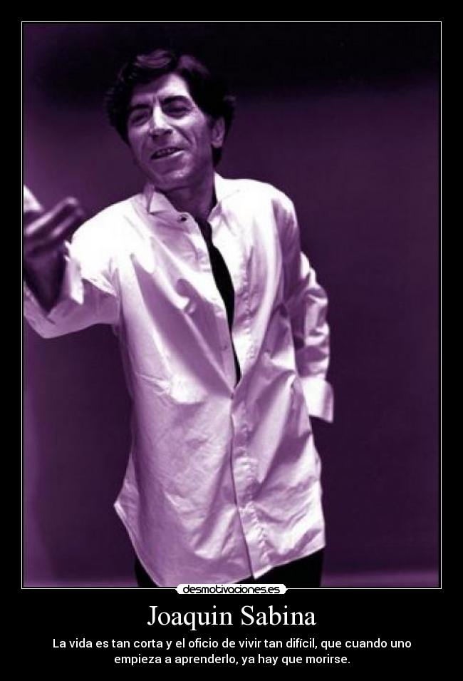 Joaquin Sabina -