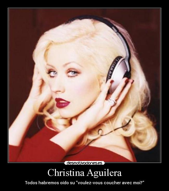 Christina Aguilera -