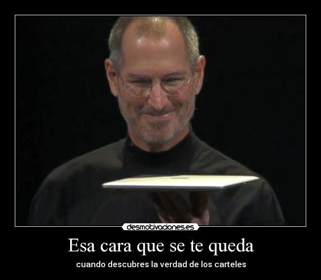 carteles sonrisacaracarteles desmotivaciones