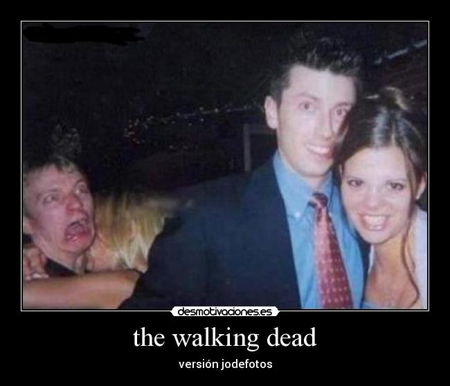 the walking dead - versión jodefotos
