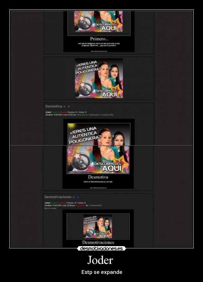 Joder  - Estp se expande