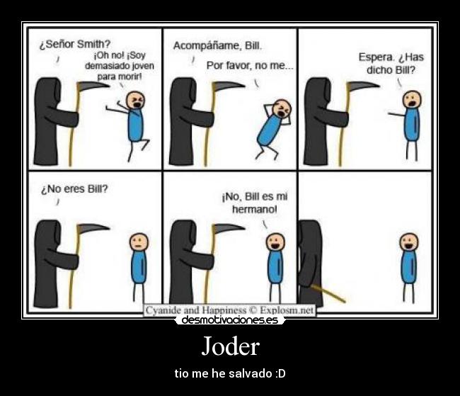 carteles joder tio salvar desmotivaciones