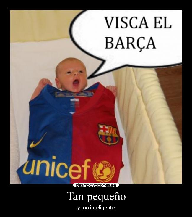 Tan pequeño - y tan inteligente