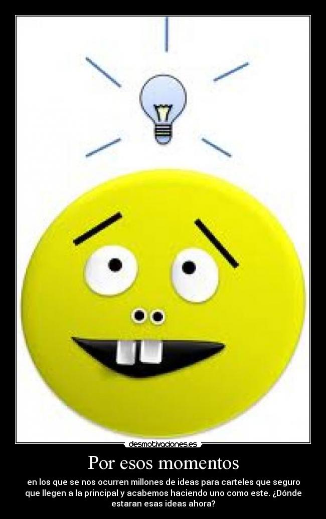 Por esos momentos - 