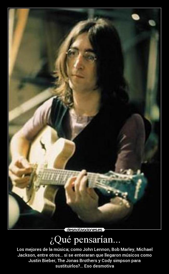 ¿Qué pensarían... -