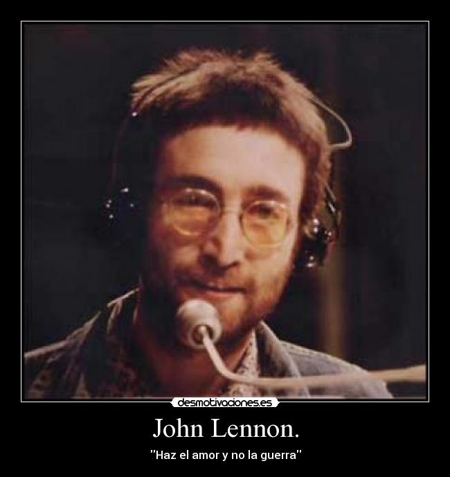 John Lennon. - 