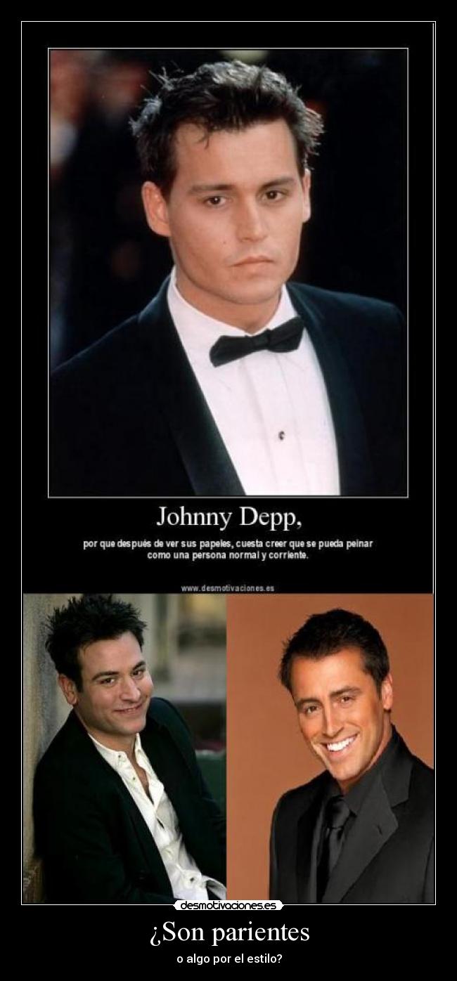 ¿Son parientes - 