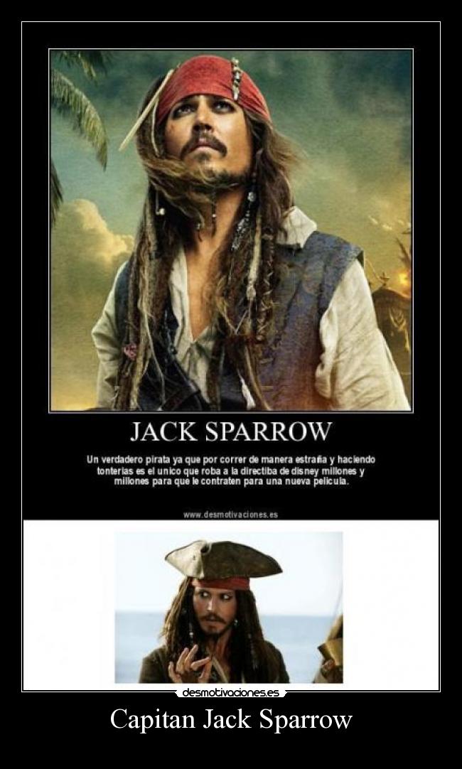 Capitan Jack Sparrow - 