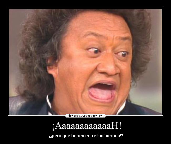 ¡AaaaaaaaaaaaH! -