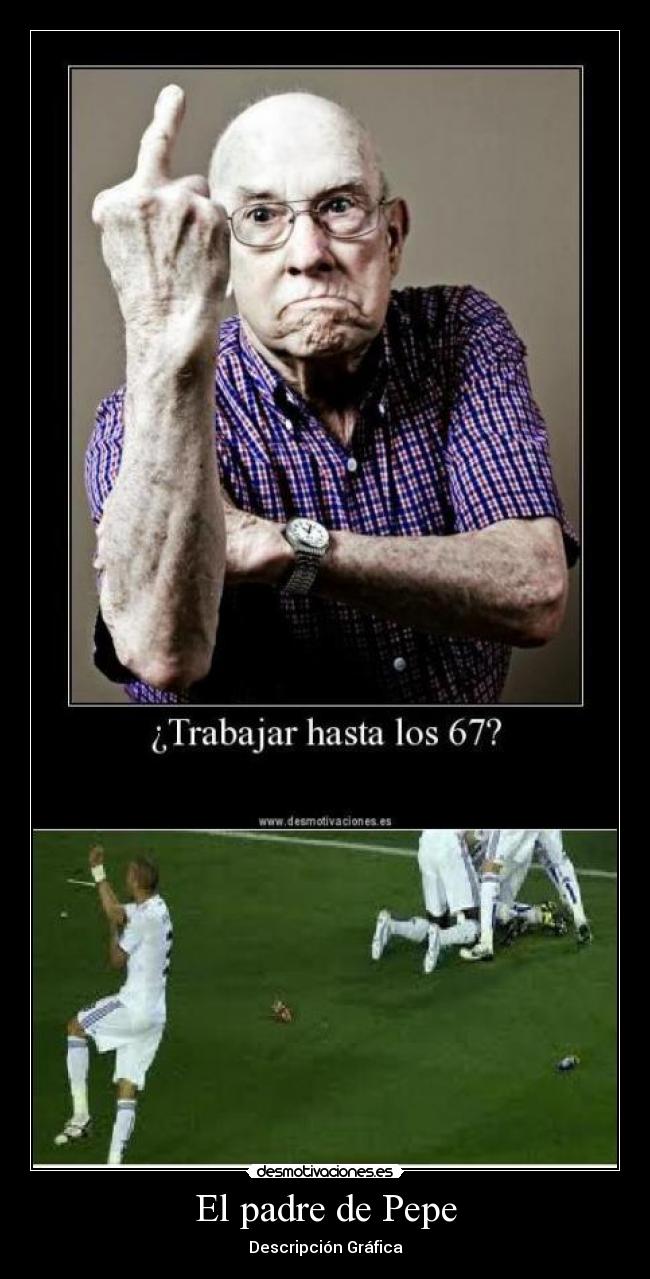 El padre de Pepe - Descripción Gráfica