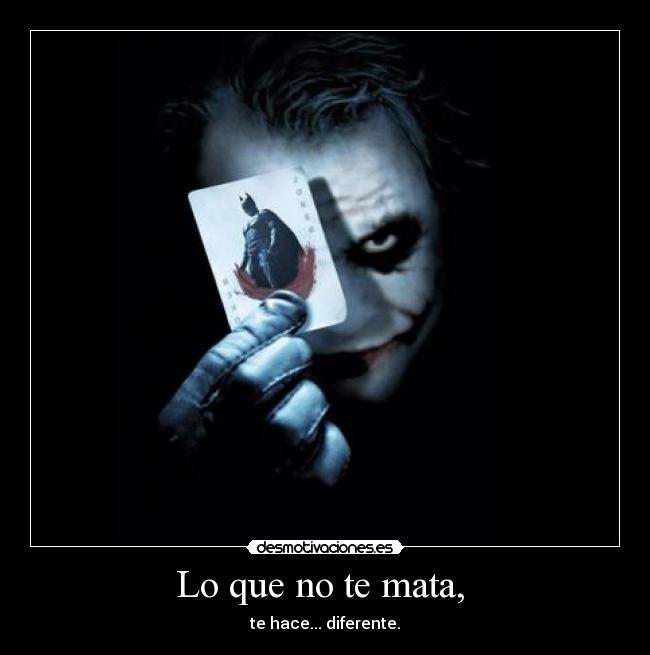 carteles the joker que mata desmotivaciones