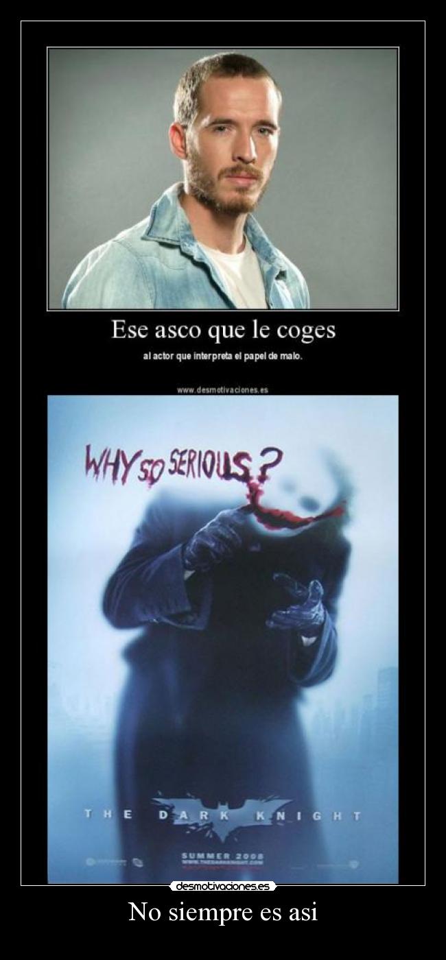 carteles why serious desmotivaciones