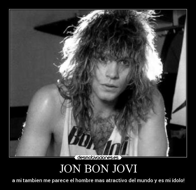 JON BON JOVI -
