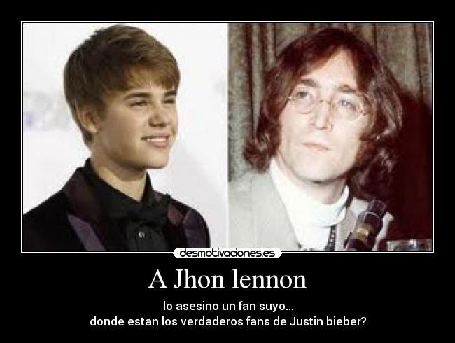A Jhon lennon -