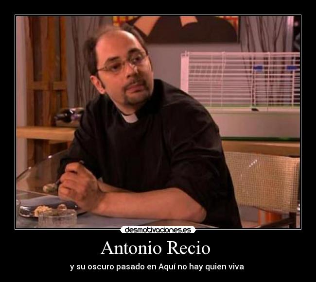 Antonio Recio -