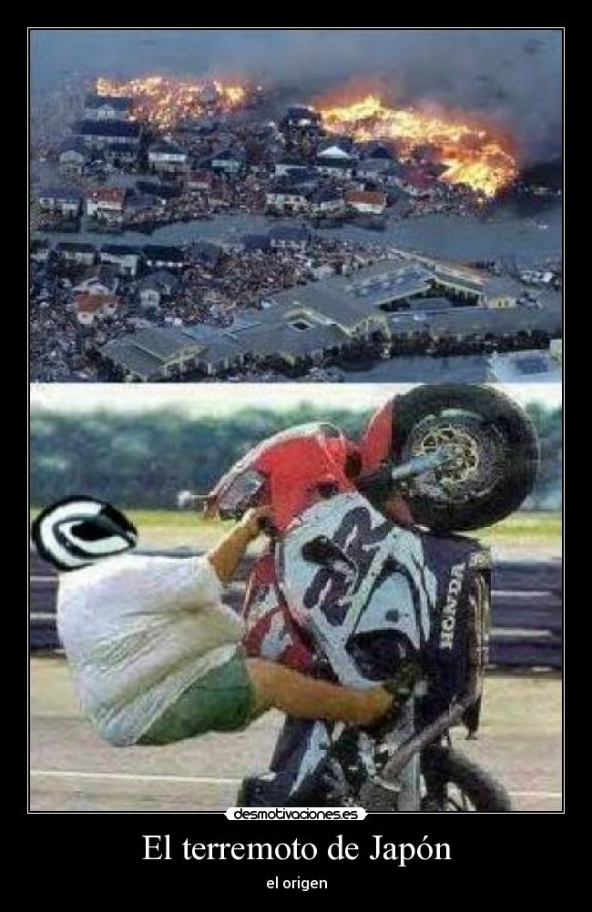El terremoto de Japón -