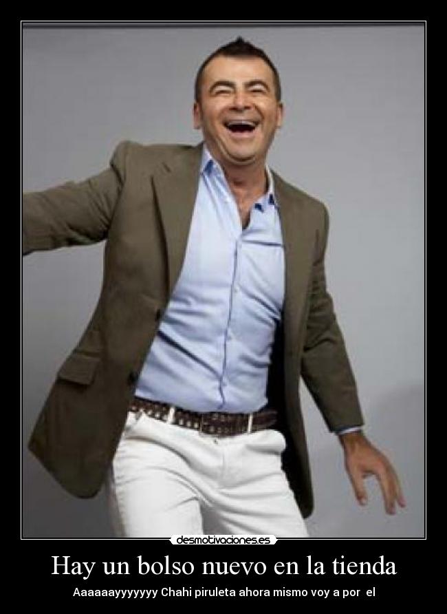 Hay un bolso nuevo en la tienda - 