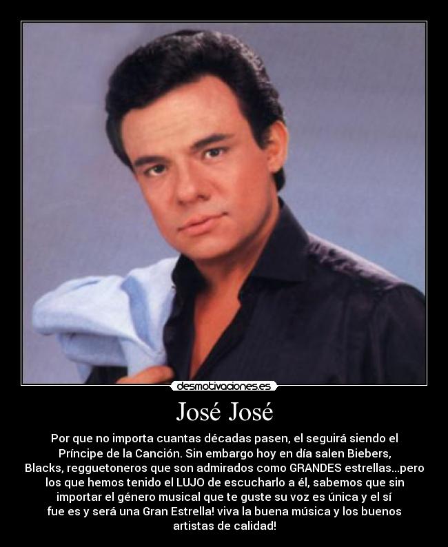 Arriba 9 Foto José José Lo Esencial De José José Actualizar