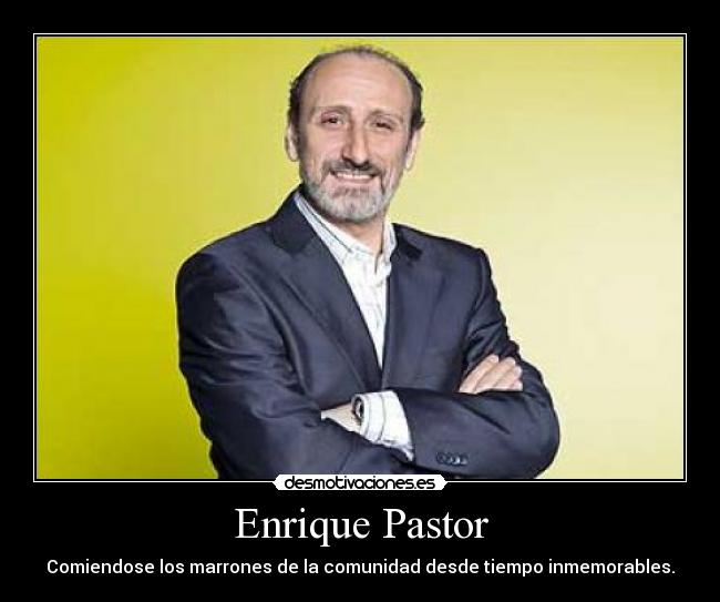 Enrique Pastor - 