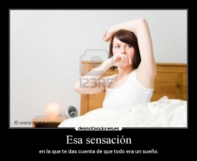 Esa sensación - 