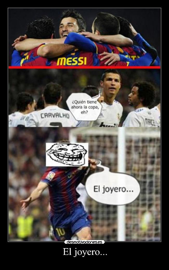 El joyero... - 