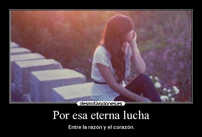 Por esa eterna lucha - 