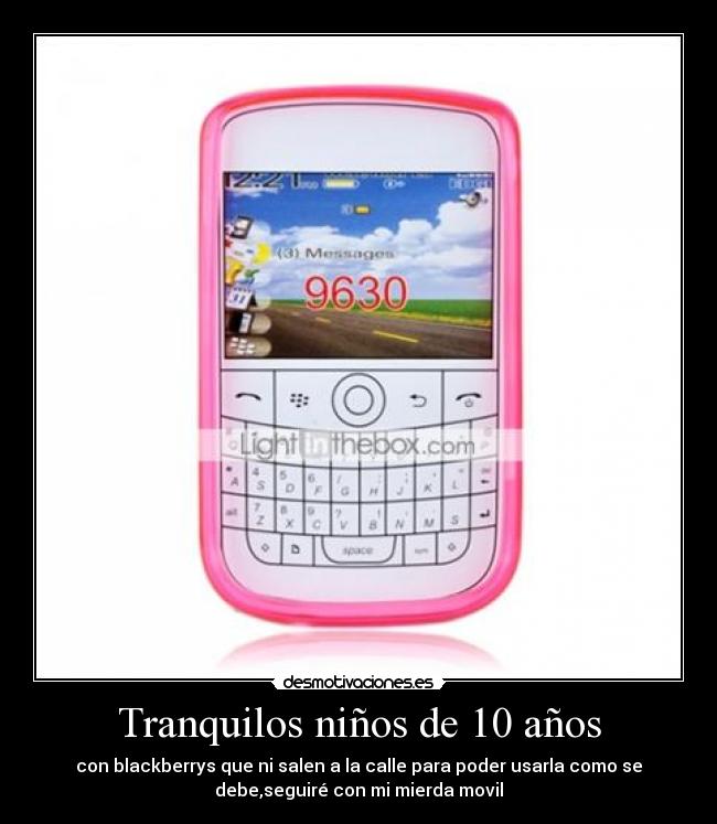 Tranquilos niños de 10 años - 