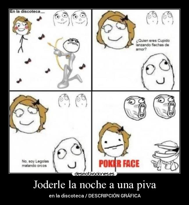 Joderle la noche a una piva -