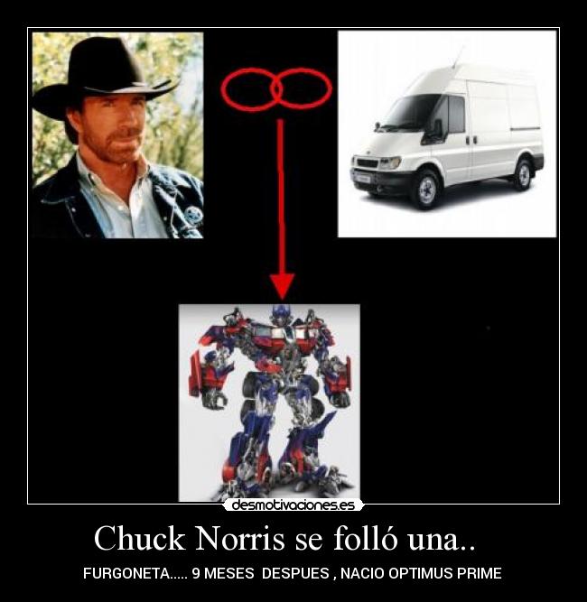 Chuck Norris se folló una..   - 