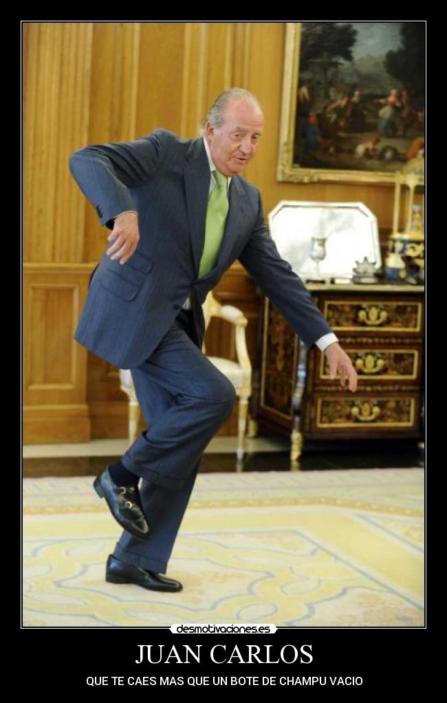 JUAN CARLOS - QUE TE CAES MAS QUE UN BOTE DE CHAMPU VACIO